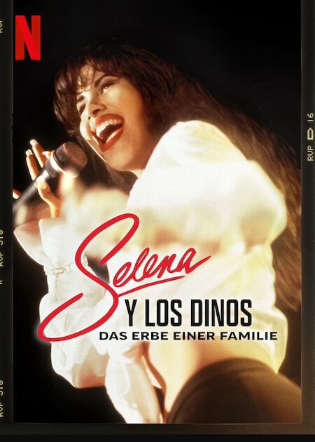 Selena y Los Dinos: Das Erbe einer Familie : Kinoposter