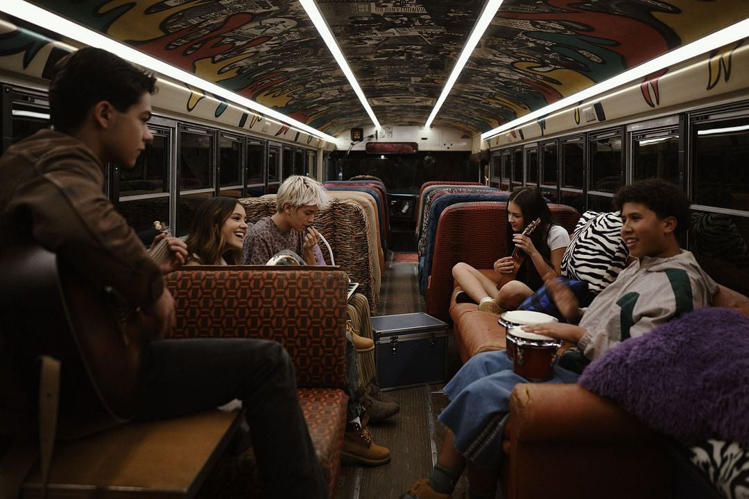 Camp Rock 3 : Bild Hudson Stone, Casey Trotter, Malachi Barton, Lumi Pollack, Liamani Segura
