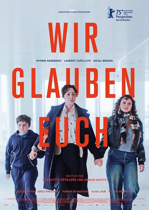 Wir glauben Euch : Kinoposter