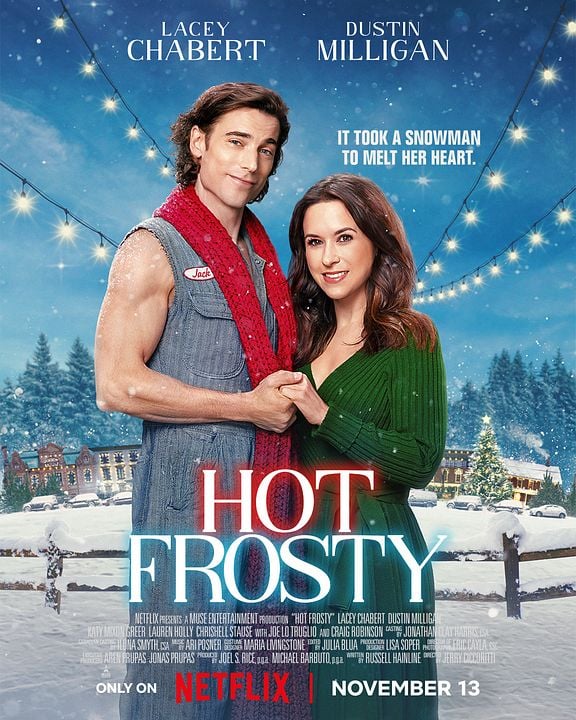 Hot Frosty : Kinoposter