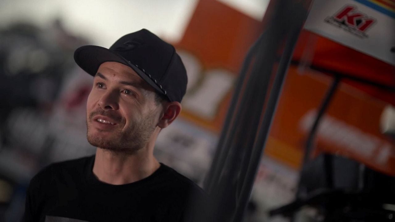 Kyle Larson vs. The Double : Bild