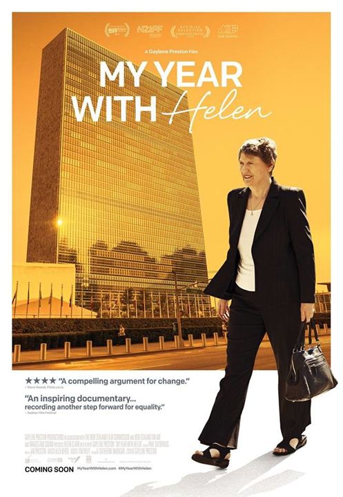 My Year With Helen : Kinoposter
