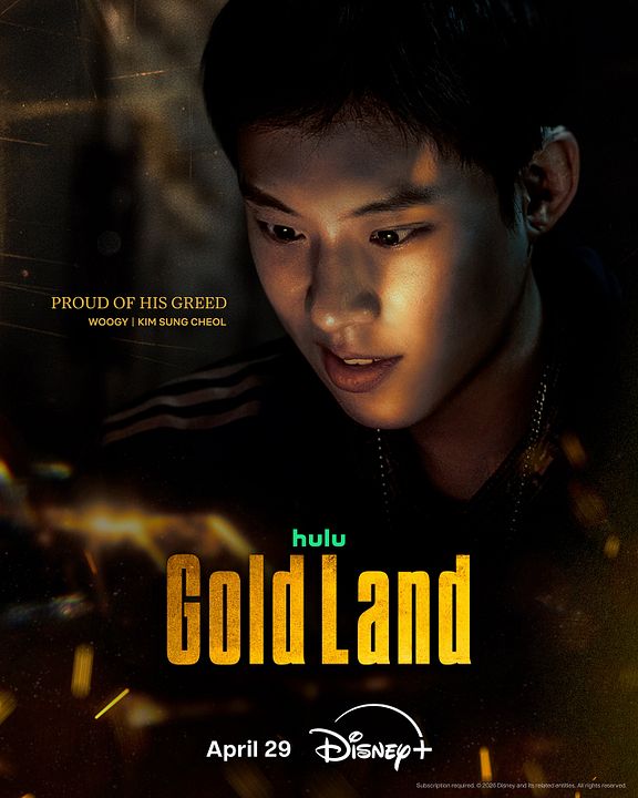Gold Land : Kinoposter