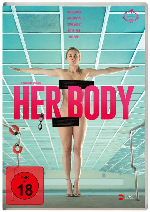 Her Body - A True Porn Story : Kinoposter