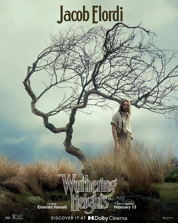 "Wuthering Heights" - Sturmhöhe : Kinoposter