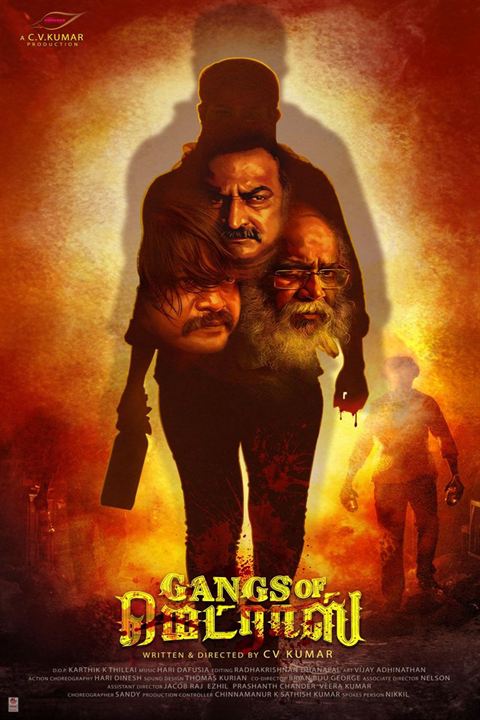 Gangs Of Madras : Kinoposter