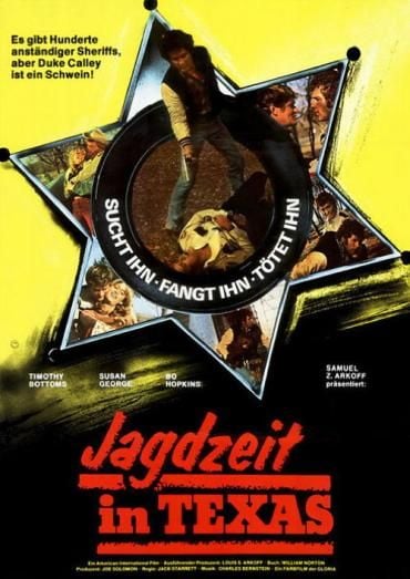 Jagdzeit in Texas : Kinoposter