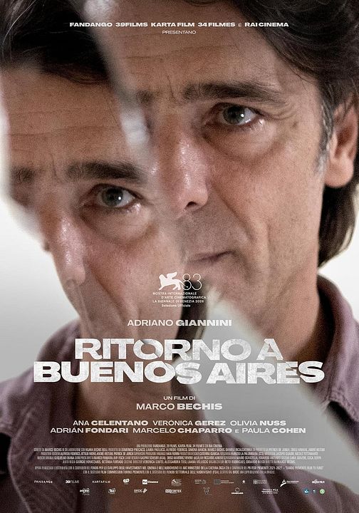 Ritorno a Buenos Aires : Kinoposter