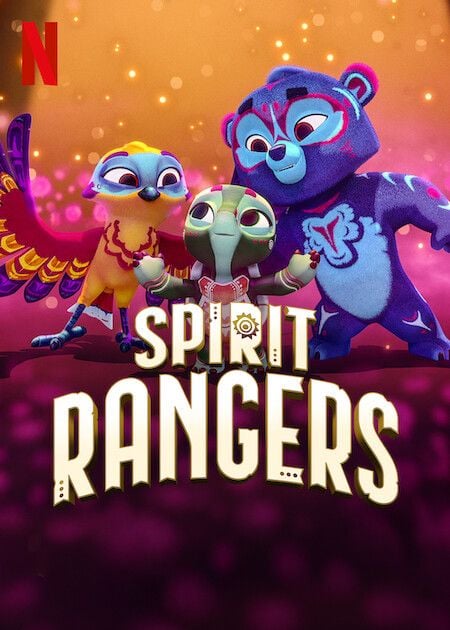 Spirit Rangers : Kinoposter