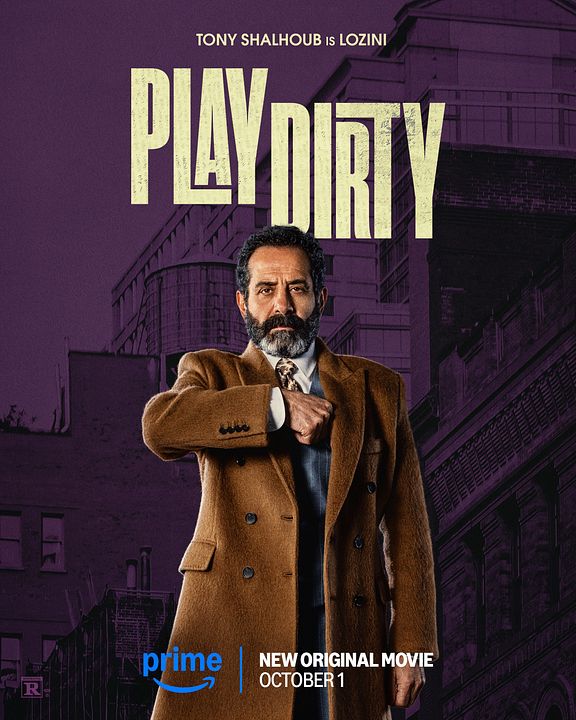 Play Dirty : Kinoposter