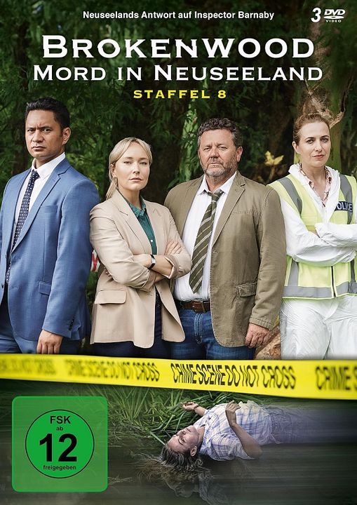 Brokenwood - Mord in Neuseeland : Kinoposter
