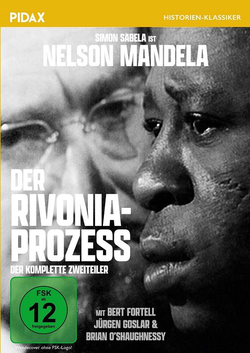 Der Rivonia-Prozess : Kinoposter