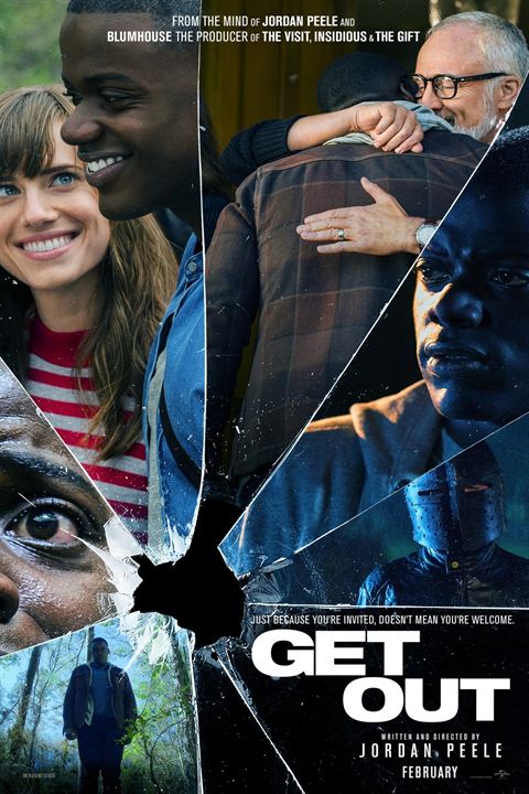 Get Out : Kinoposter