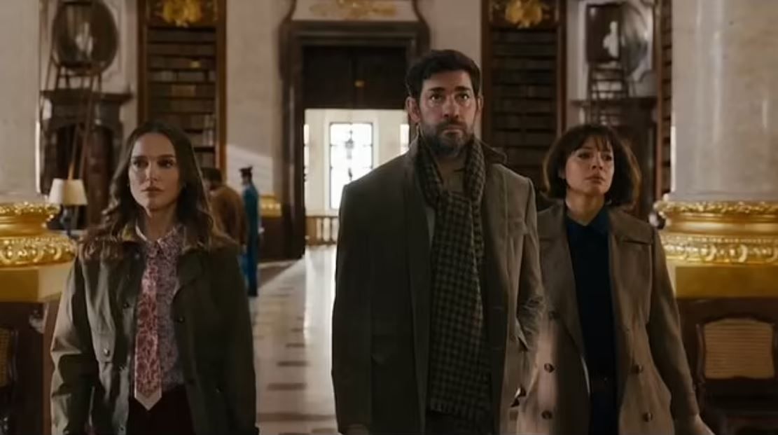 Fountain of Youth : Bild Natalie Portman, John Krasinski