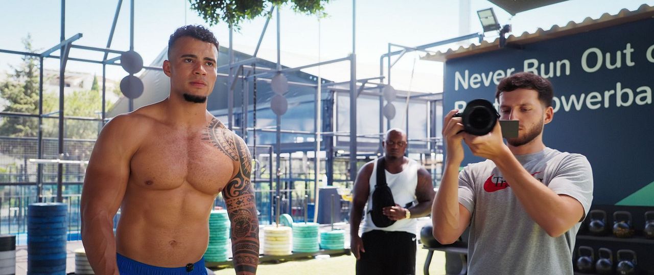 Louis Theroux: Inside The Manosphere : Bild Harrison Sullivan