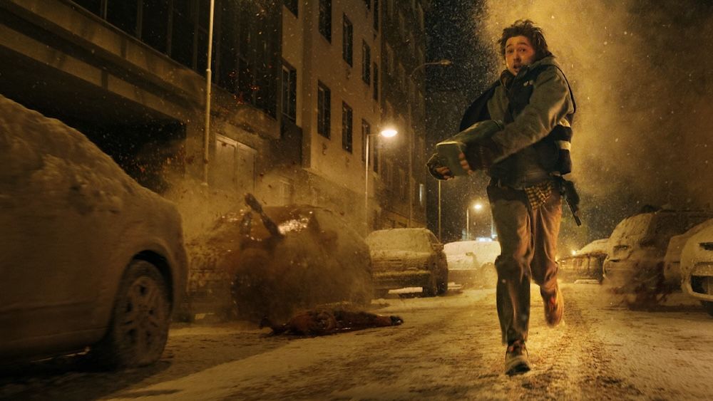 Resident Evil : Bild Austin Abrams