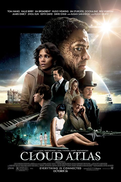 Cloud Atlas : Kinoposter