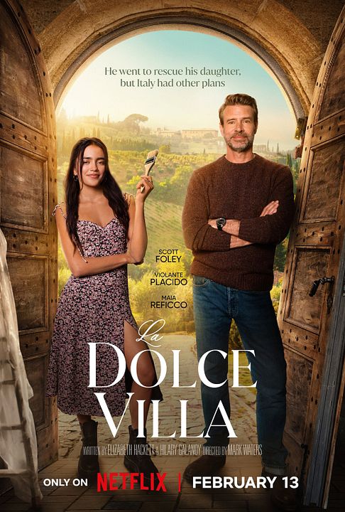 La Dolce Villa : Kinoposter