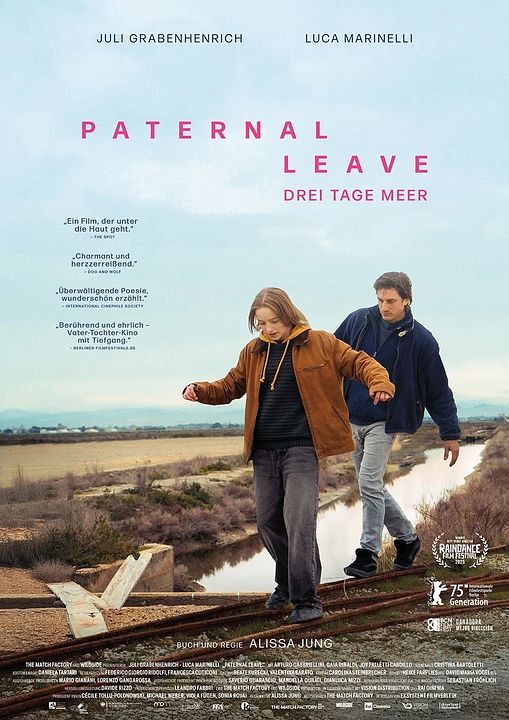 Paternal Leave - Drei Tage Meer : Kinoposter