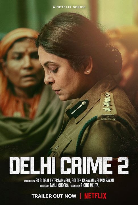 Delhi Crime : Kinoposter