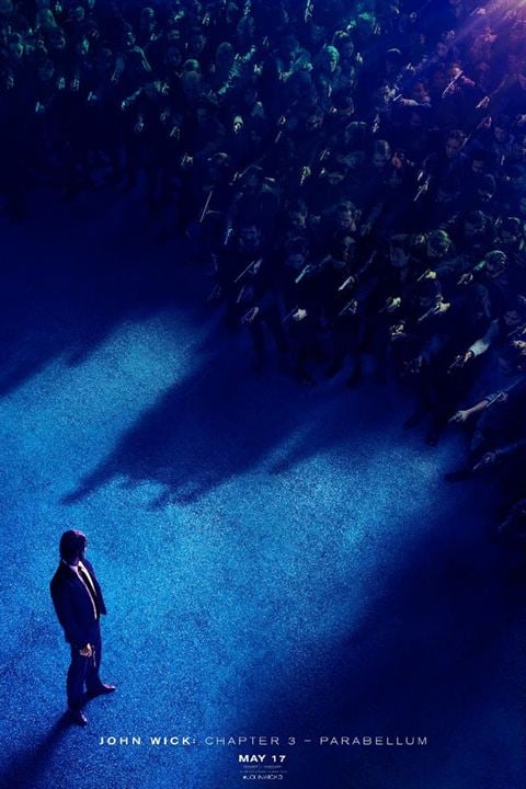 John Wick: Kapitel 3 : Kinoposter