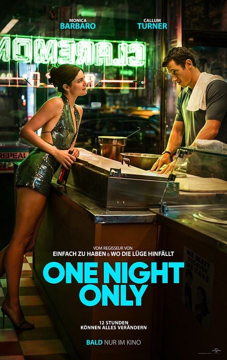 One Night Only : Kinoposter