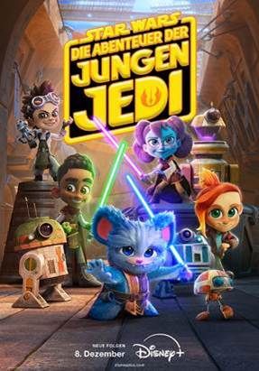 Star Wars: Die Abenteuer der jungen Jedi : Kinoposter