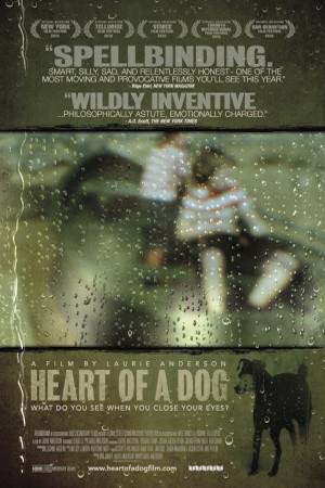 Heart Of A Dog : Kinoposter