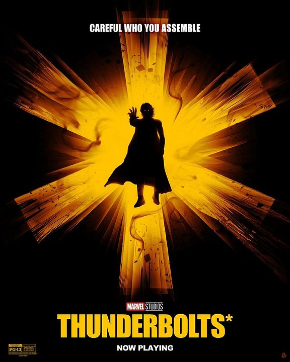 Thunderbolts* : Kinoposter
