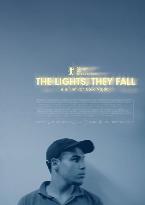 The Lights, They Fall : Kinoposter