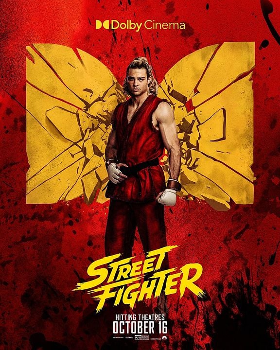Street Fighter : Kinoposter