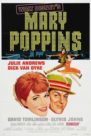 Mary Poppins : Kinoposter