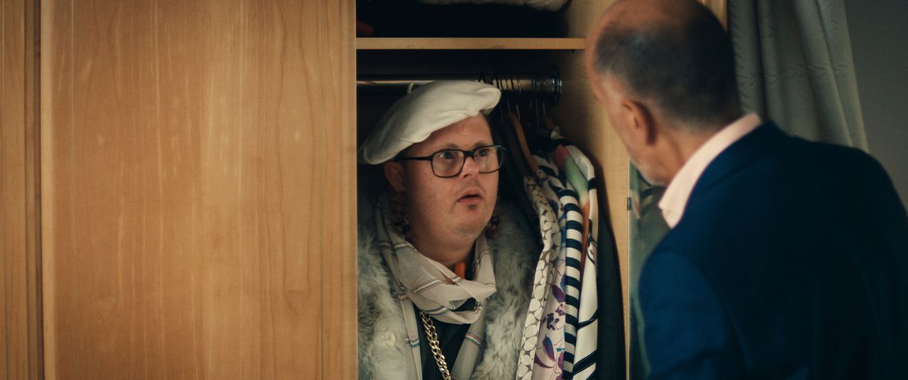 Ganzer Halber Bruder : Bild Christoph Maria Herbst, Nicolas Randel