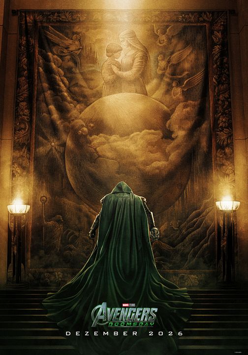 Avengers 5: Doomsday : Kinoposter