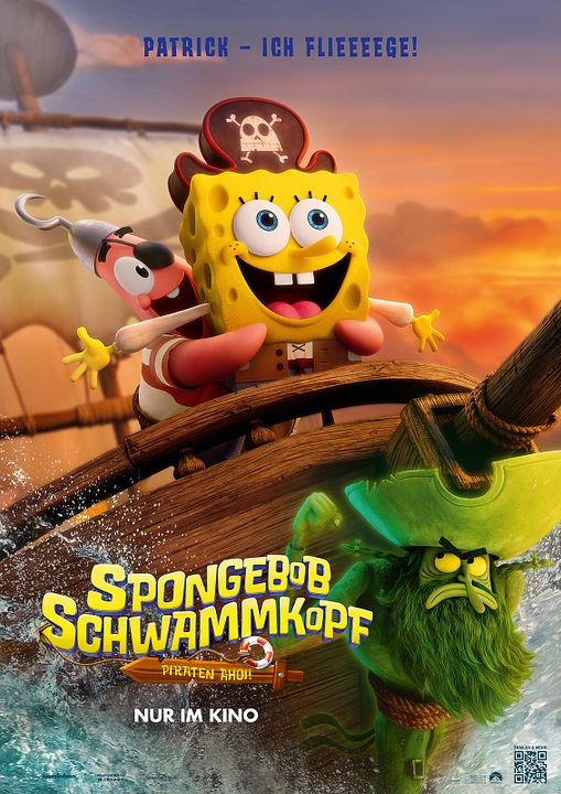 SpongeBob Schwammkopf: Piraten Ahoi! : Kinoposter
