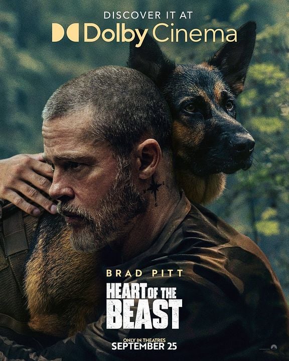 Eiserne Wildnis - Heart Of The Beast : Kinoposter