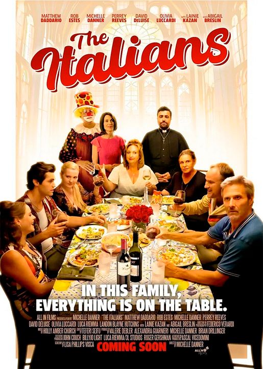 The Italians : Kinoposter