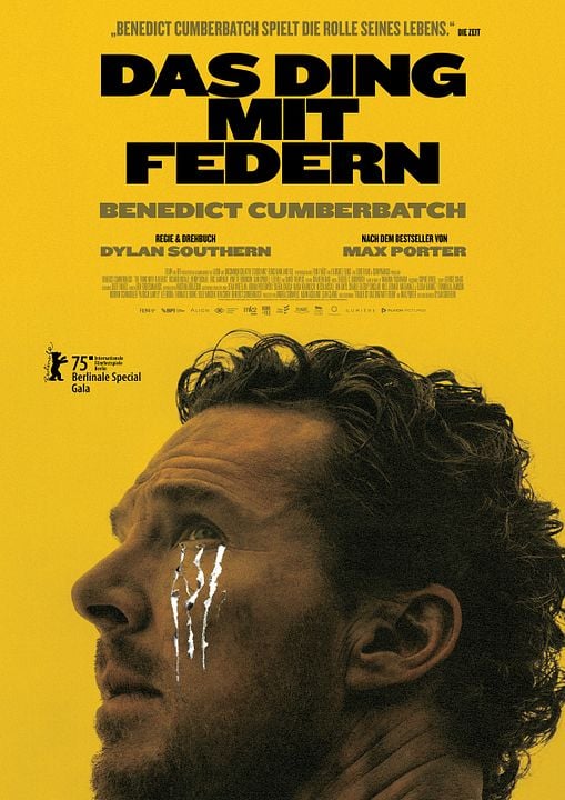 Das Ding mit Federn : Kinoposter
