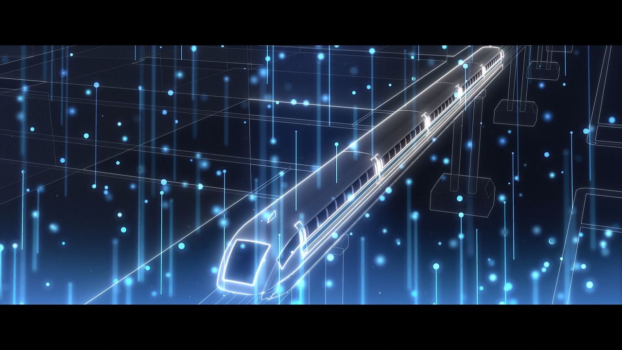 Speed Train : Bild