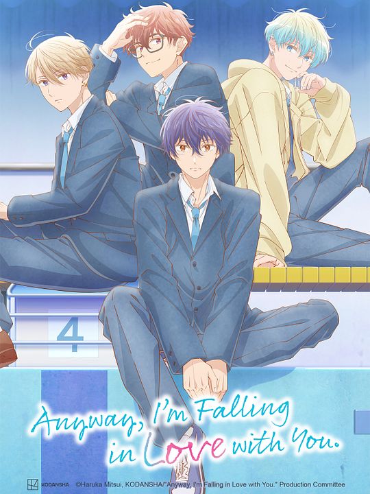 Anyway, I'm Falling In Love With You. : Kinoposter