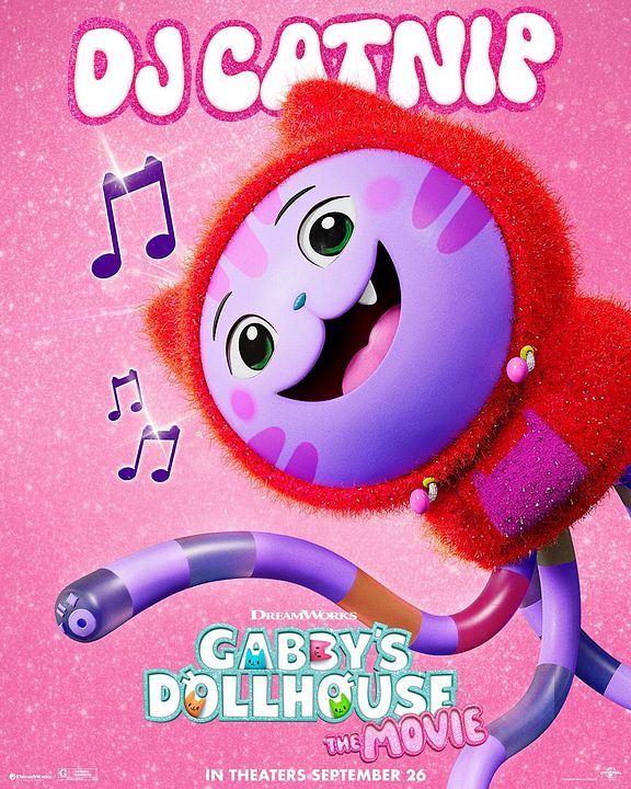 Gabby's Dollhouse: Der Film : Kinoposter