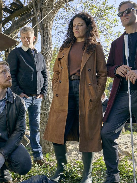 Der Wien-Krimi: Blind ermittelt - Tod im Tiergarten : Kinoposter