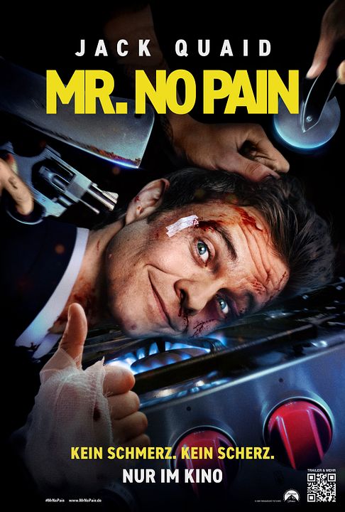 Mr. No Pain : Kinoposter