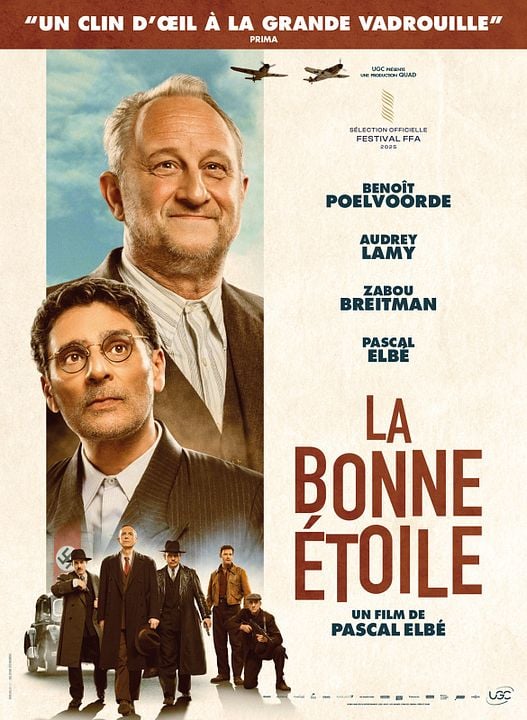 La Bonne étoile : Kinoposter