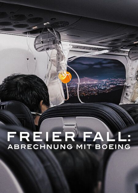 Freier Fall: Abrechnung mit Boeing : Kinoposter