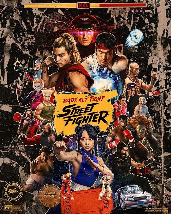 Street Fighter : Kinoposter
