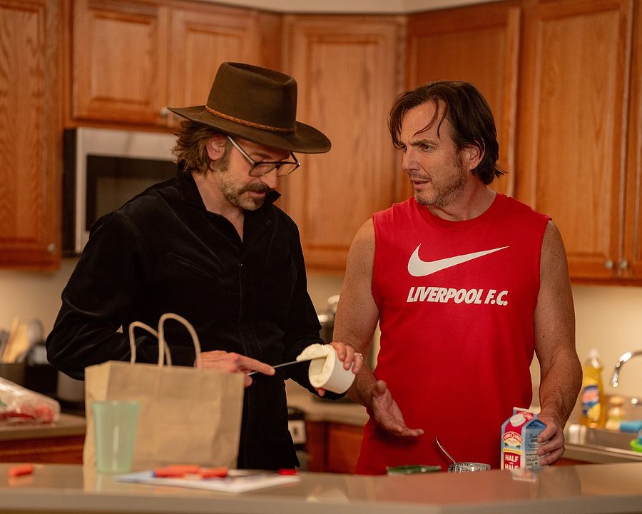 Is This Thing On? : Bild Will Arnett, Bradley Cooper