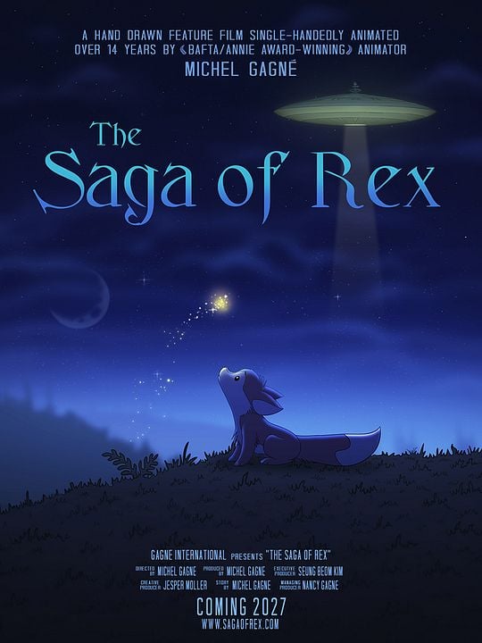 The Saga of Rex : Kinoposter
