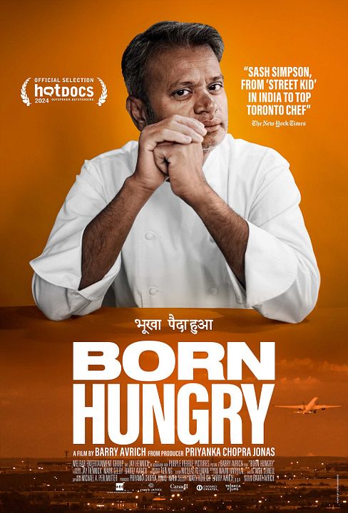 Born Hungry : Kinoposter