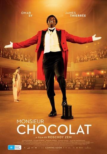 Monsieur Chocolat : Kinoposter